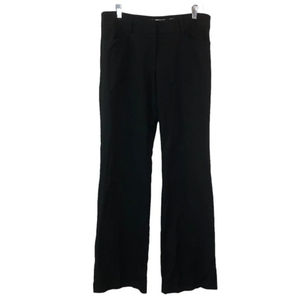 Michael Kors Dress Pants Trousers Black - Picture 3 of 10